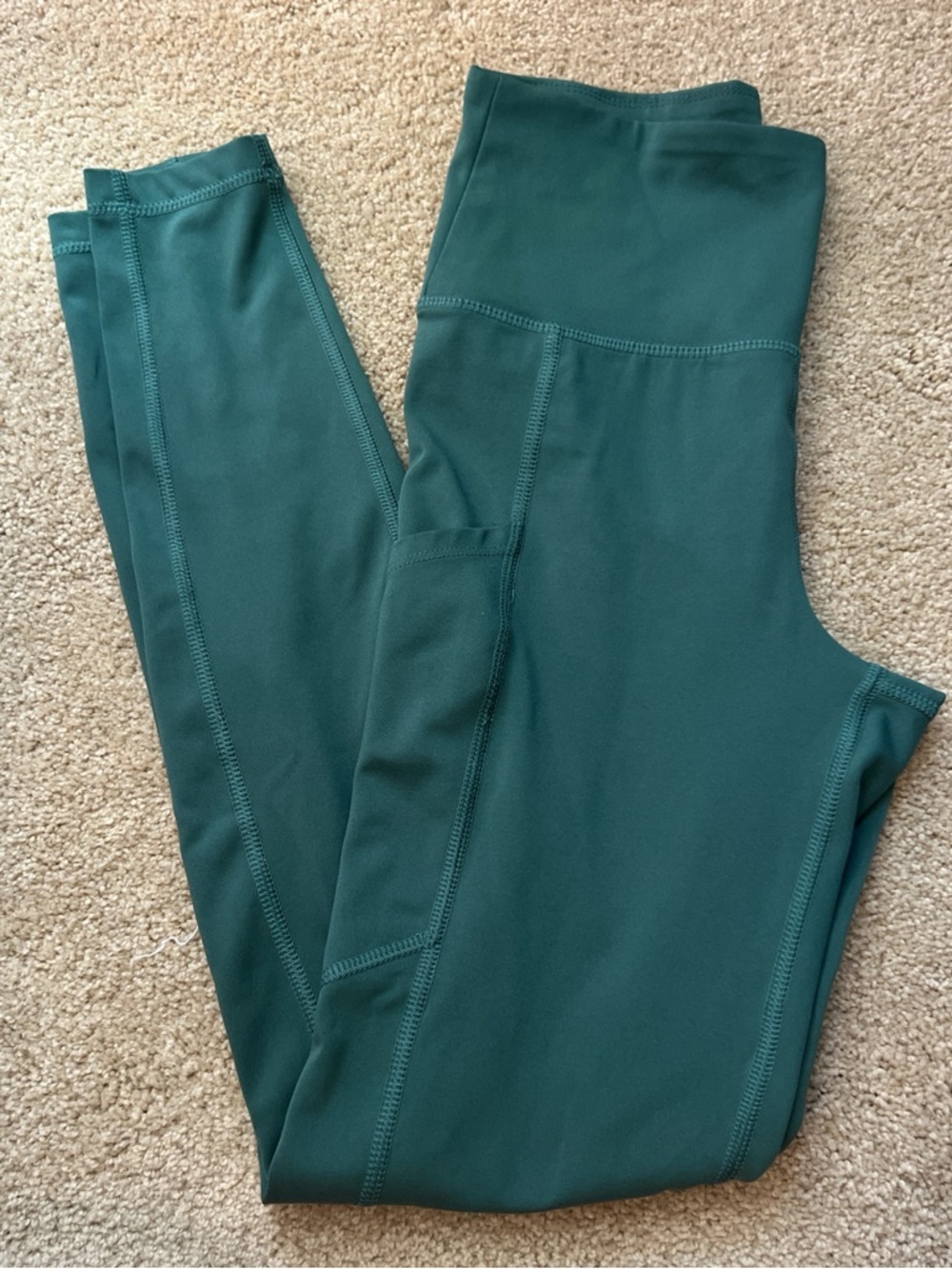 American Eagle Dark Green Pocket Legging